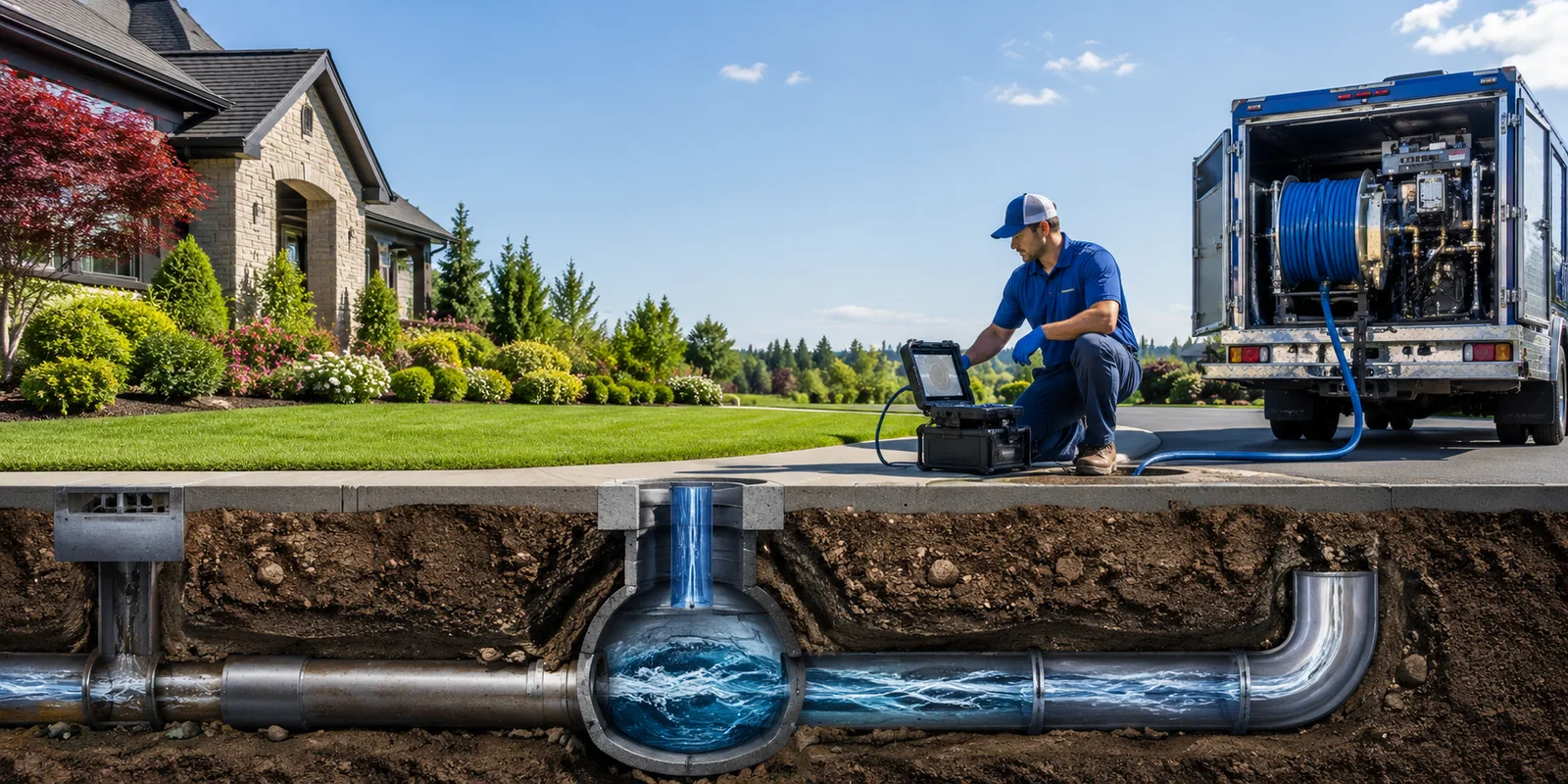 Drainage restoration information for Huntsburg, OH