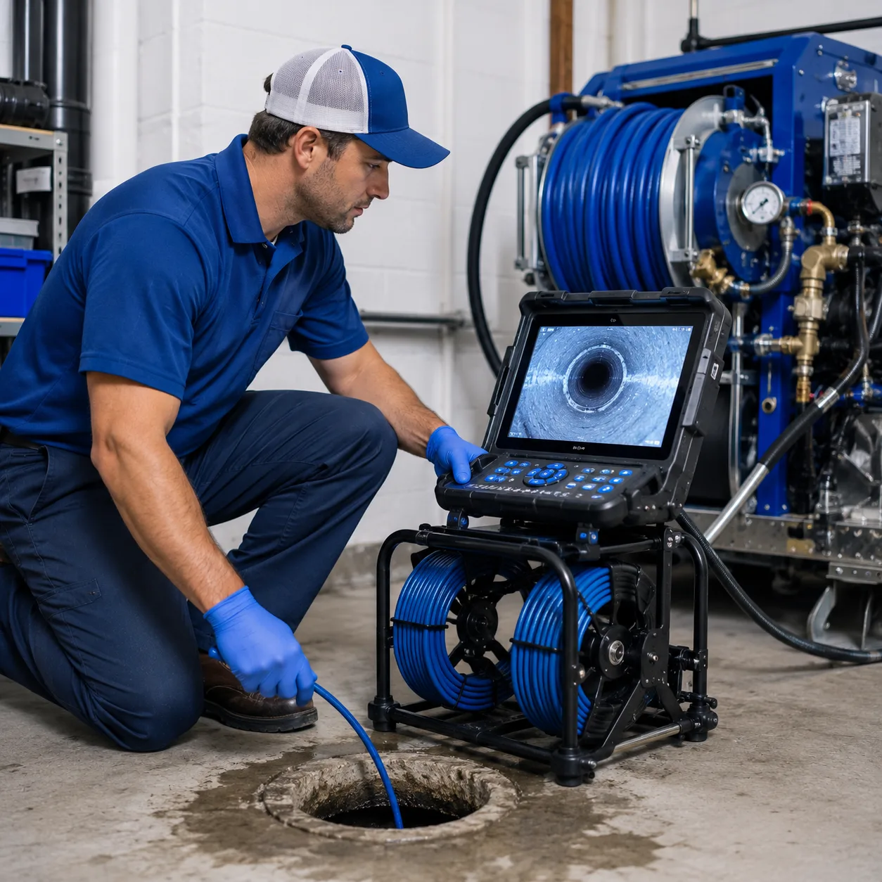 Drainage restoration professionals serving Huntsburg, OH